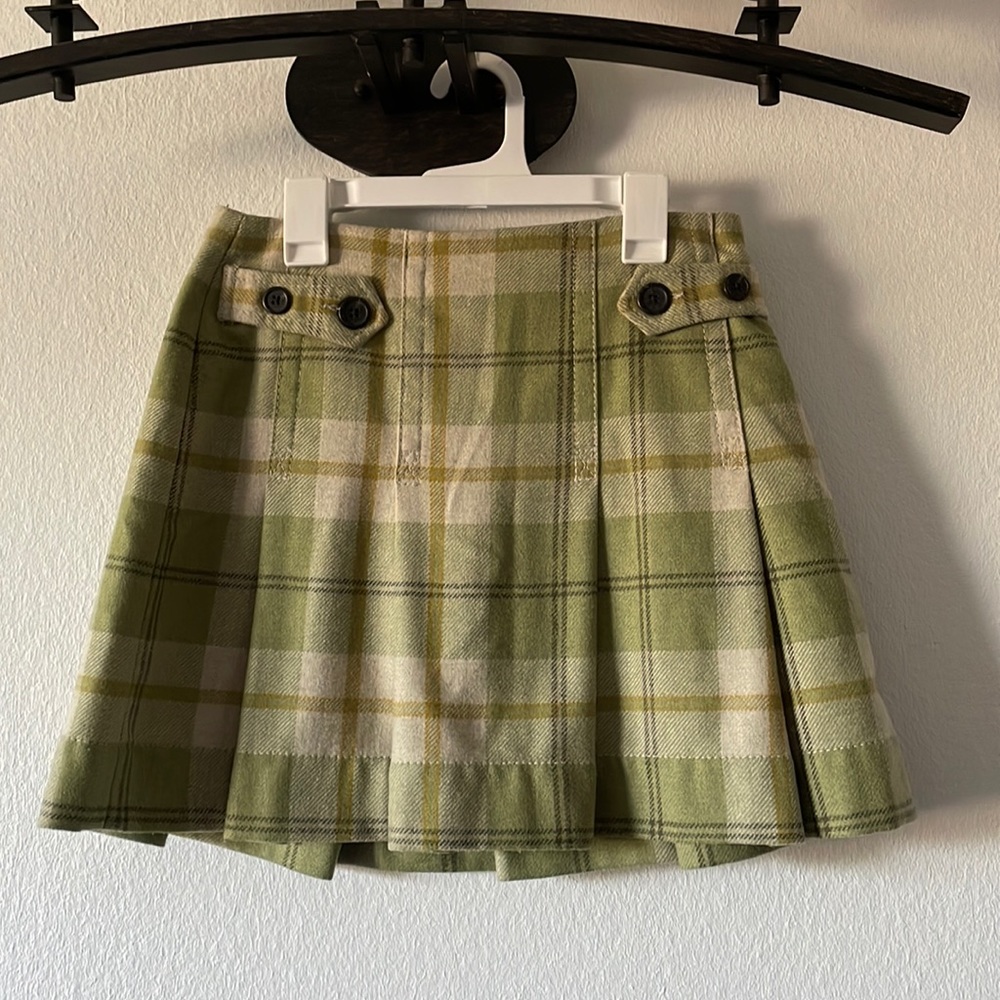 Plaid Skirt